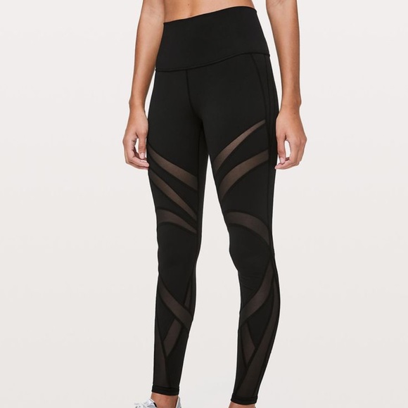 lululemon athletica Pants - lululemon Wunder Under High-Rise Tight 28" *Mesh